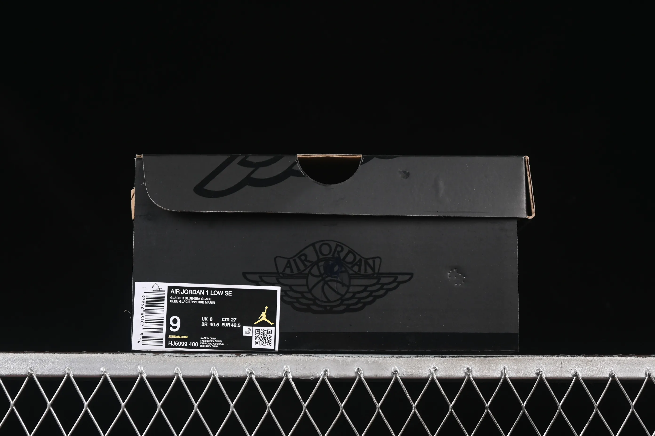 All categories Air Jordan Jordan series basketball shoes Air Jordan 1 Low Air Jordan 1 Low AJ1 Joe 1 mint blue low-top cultural and leisure sports sneakers HJ5999-400